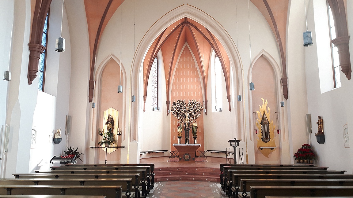 Edith Stein Taufkirche in Bad Bergzabern (Foto: Bistum Speyer)