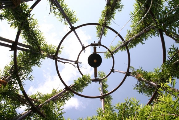 Foto: lk/Weidenkirche auf der Gartenschau