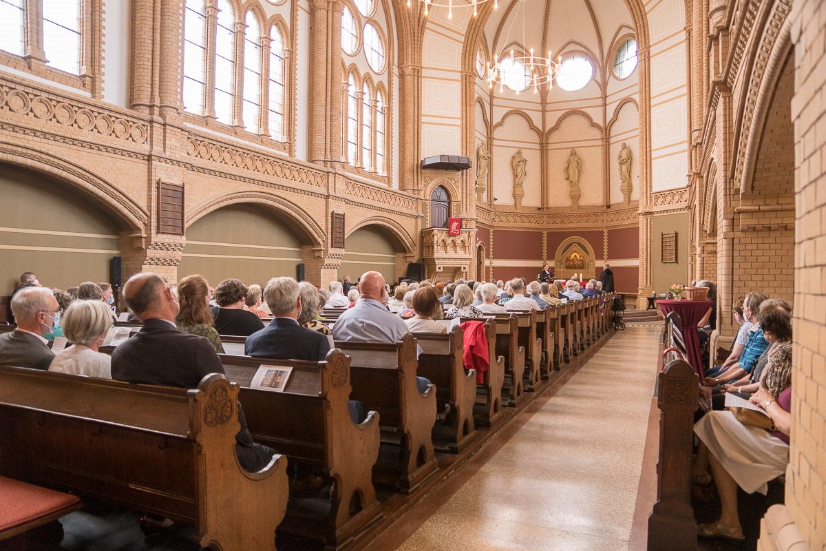 Kirche erfüllt das menschliche Grundbedürfnis nach Geborgenheit und Angenommensein. Foto: lk/Wagner