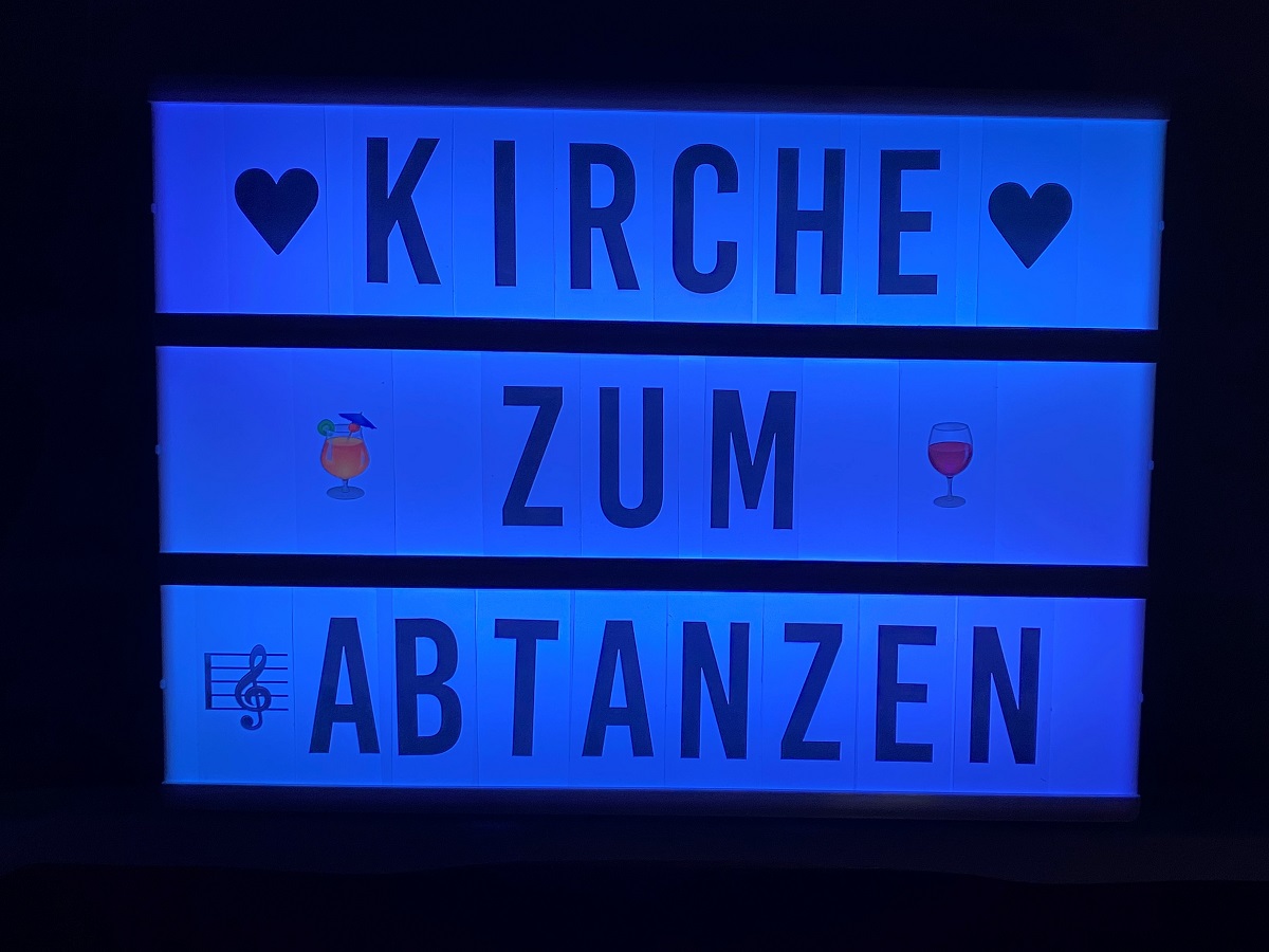 Titel und Motto in Einem. Foto: Katrin Müller