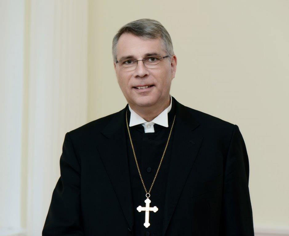 Kirchenpräsident Christian Schad