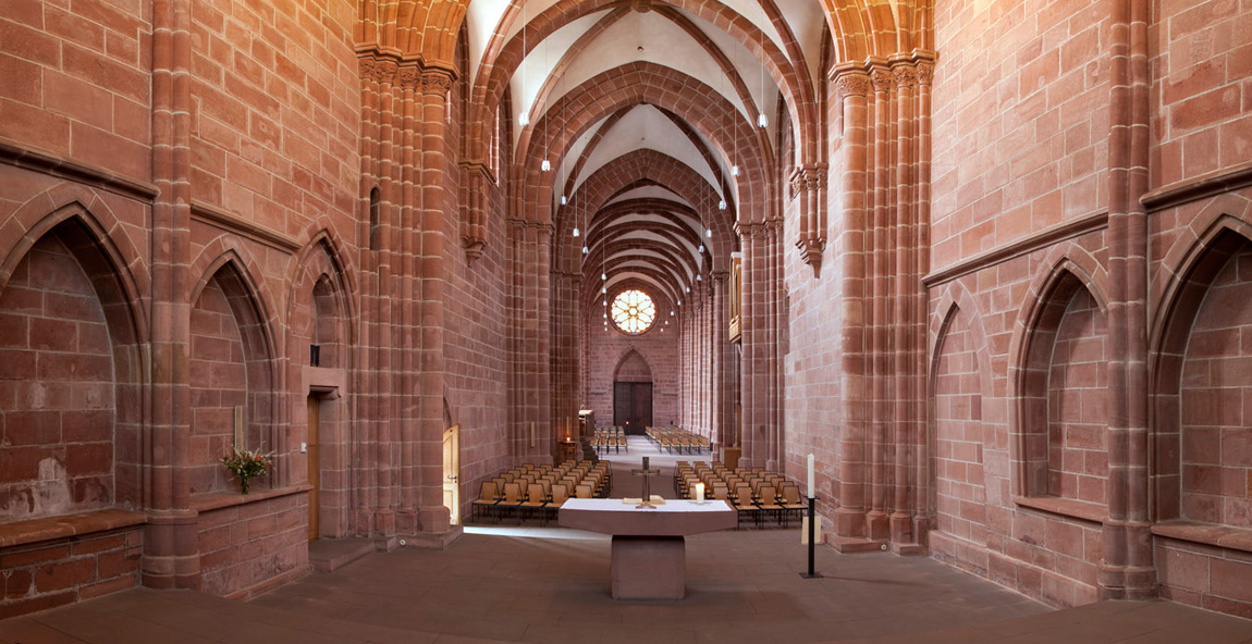 Kaiserslauterer Stiftskirche. Foto: view