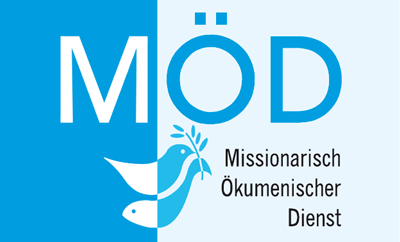 Logo des Missionarisch-Ökumenischen Dienstes Logo des Missionarisch-Ökumenischen Dienstes