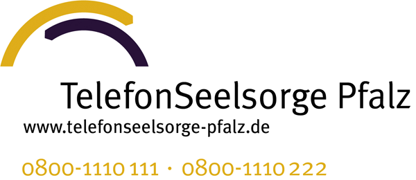 Logo der Telefonseelsorge Pfalz