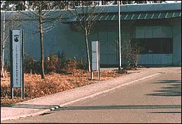 Die Jugendstrafanstalt in Schifferstadt. Die Jugendstrafanstalt in Schifferstadt.