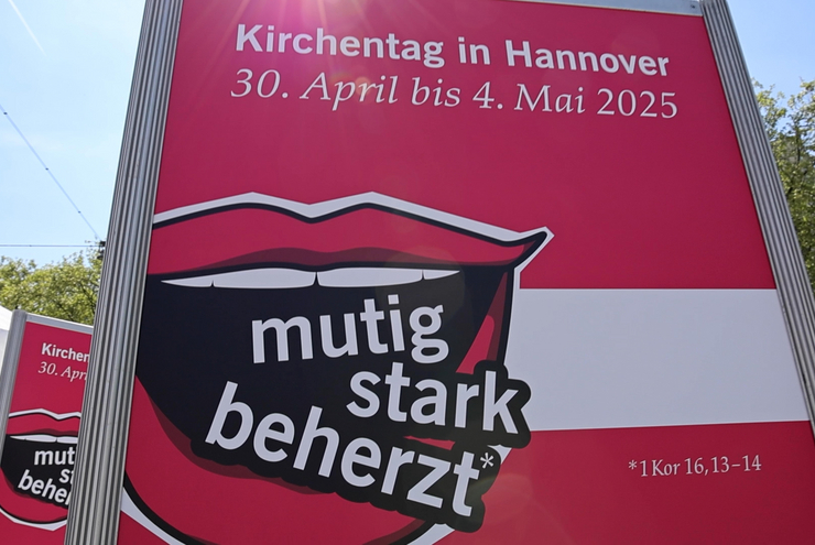 Motto des Kirchentags.