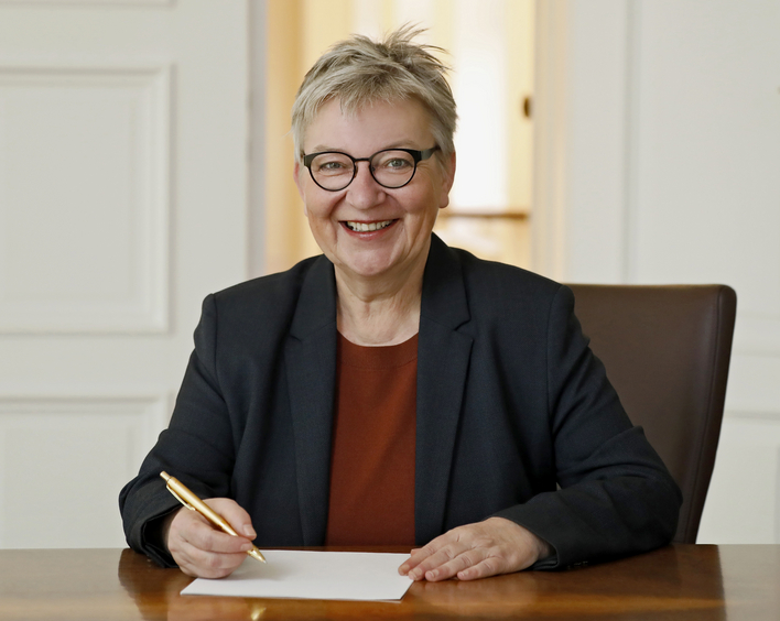 Kirchenpräsidentin Dorothee Wüst. Foto: Melanie Hubach
