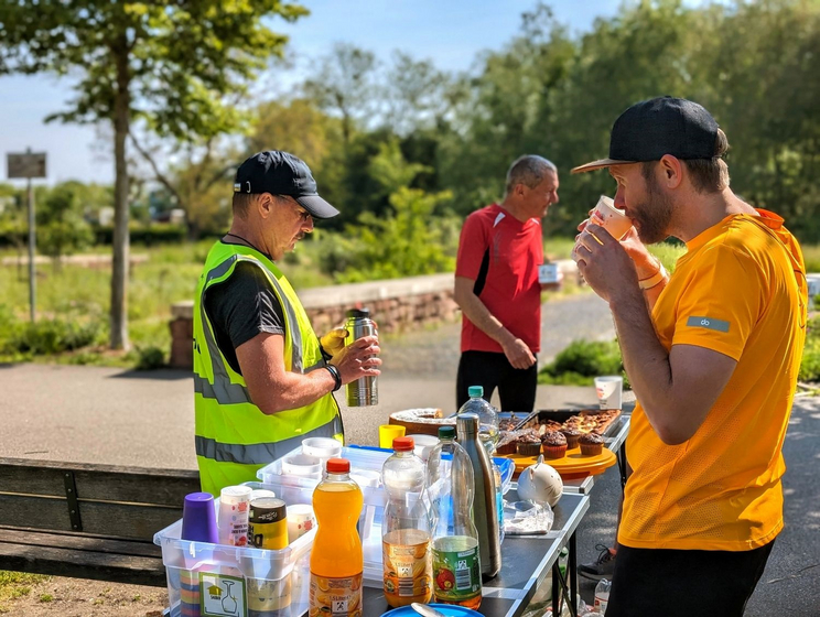 Der Ebenberg parkrun in Landau ist ein kostenfreies und ehrenamtlich organisiertes Laufangebot für Menschen jeden Alters und Fitnessniveaus. Foto: Ebenberg parkrun Community
