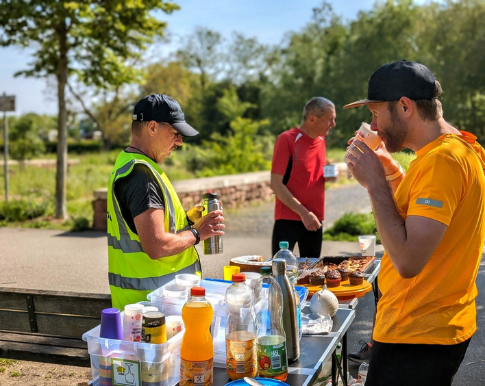 Der Ebenberg parkrun in Landau ist ein kostenfreies und ehrenamtlich organisiertes Laufangebot für Menschen jeden Alters und Fitnessniveaus. Foto: Ebenberg parkrun Community