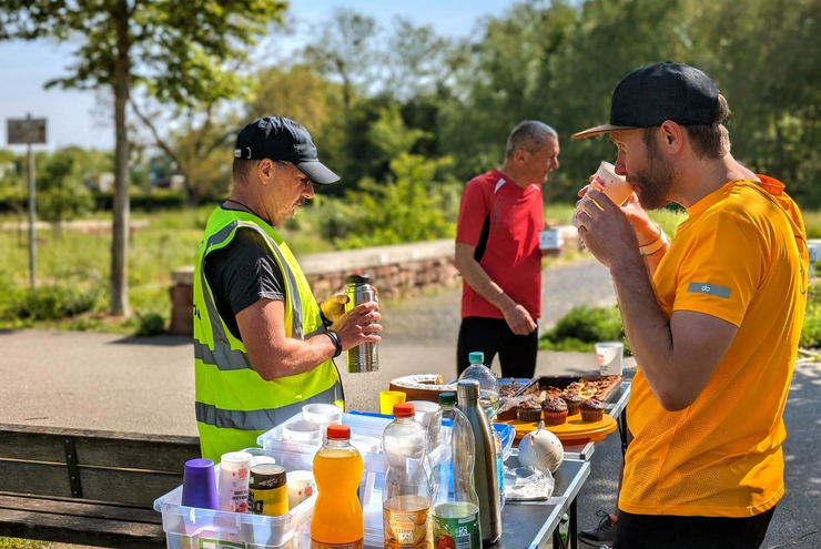 Der Ebenberg parkrun in Landau ist ein kostenfreies und ehrenamtlich organisiertes Laufangebot für Menschen jeden Alters und Fitnessniveaus. Foto: Ebenberg parkrun Community