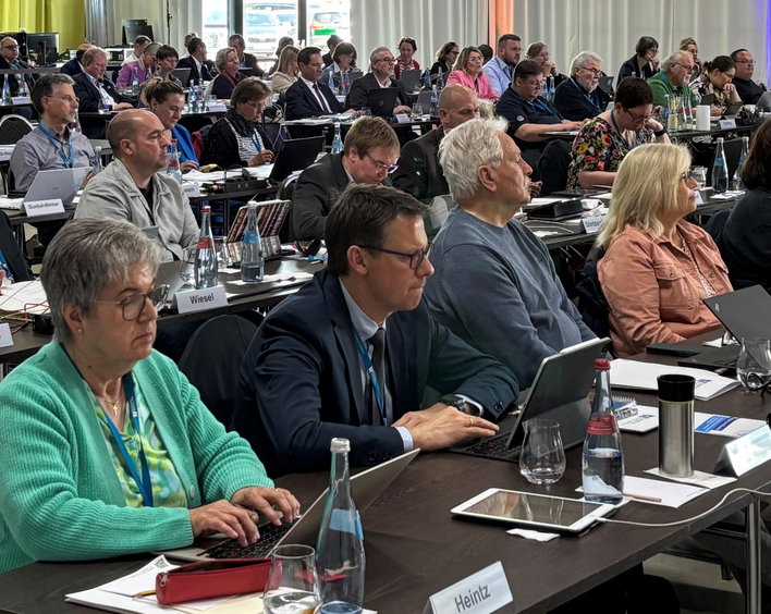 Plenum der Tagung im Jahr 2025. Foto: lk