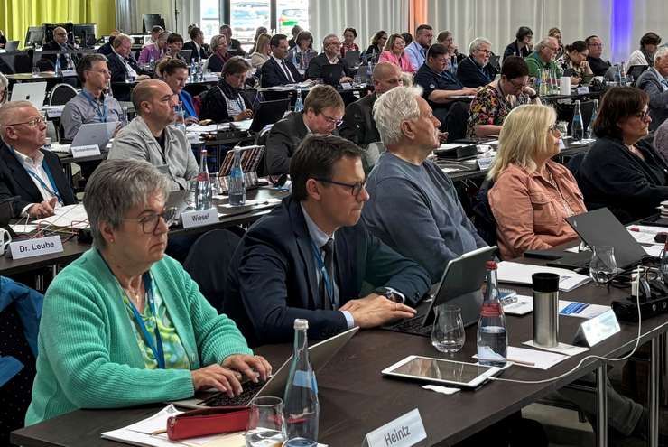 Plenum der Tagung im Jahr 2025. Foto: lk