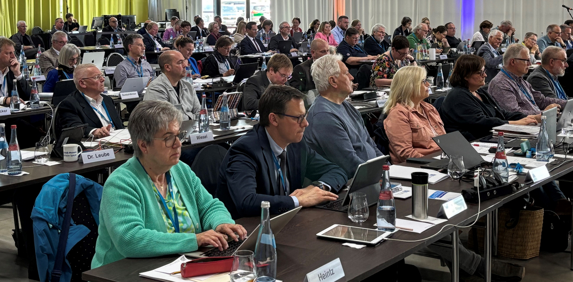 Plenum der Tagung im Jahr 2025. Foto: lk