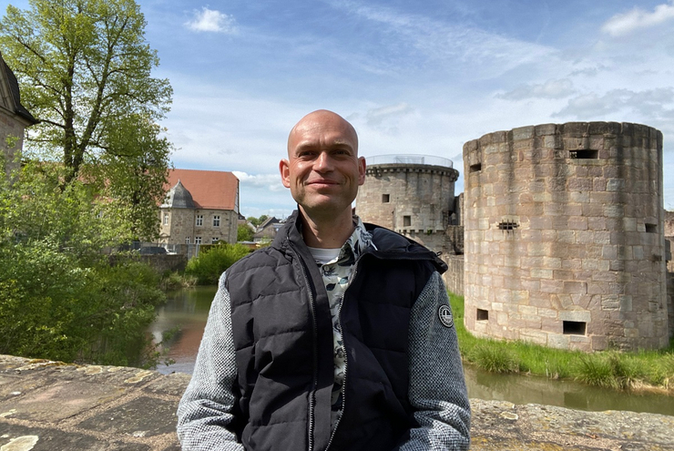 Der alte und neue Dekan im Kirchenbezirk Kusel: Lars Stetzenbach. Foto: privat