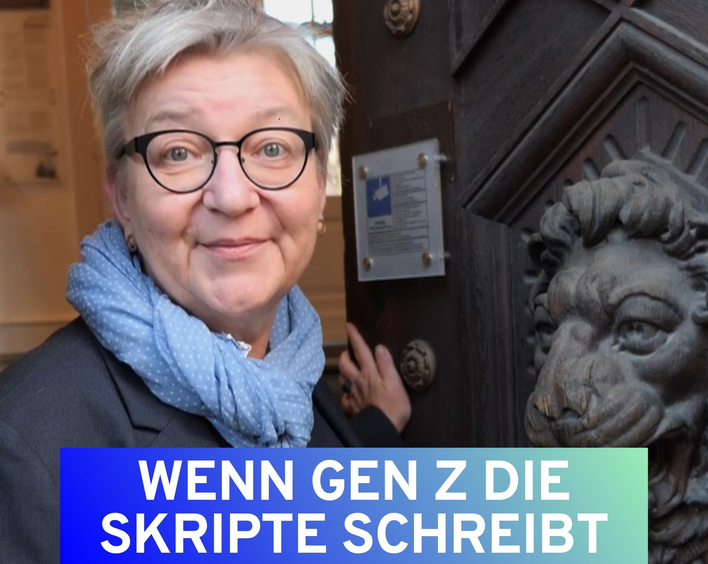 Social Media: Kirchenpräsidentin Dorothee Wüst gibt den Startschuss. Foto: lk