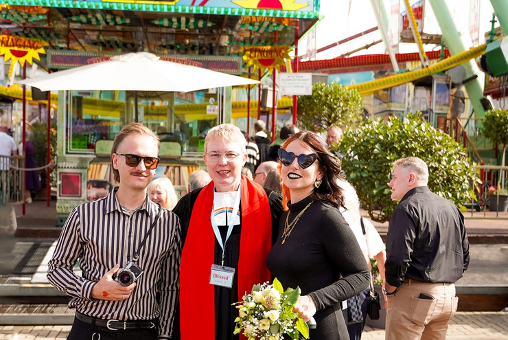 Trauungen und Segnungen auf dem Wurstmarkt 2026. Foto: studio.zweimat