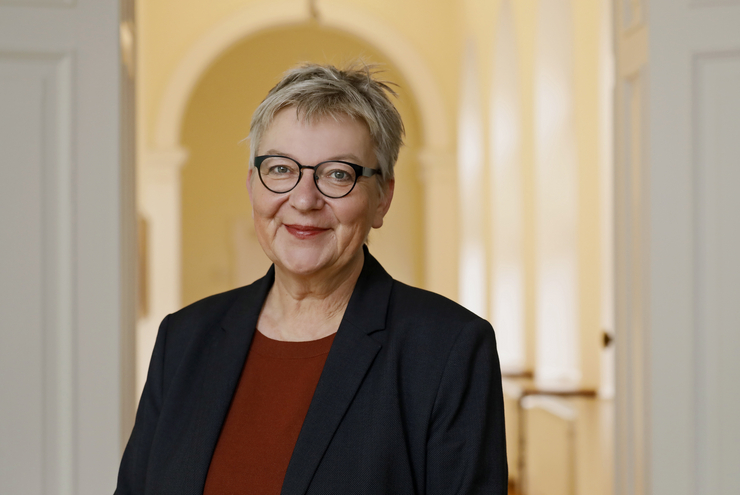 Kirchenpräsidentin Dorothee Wüst. Foto: Melanie Hubach