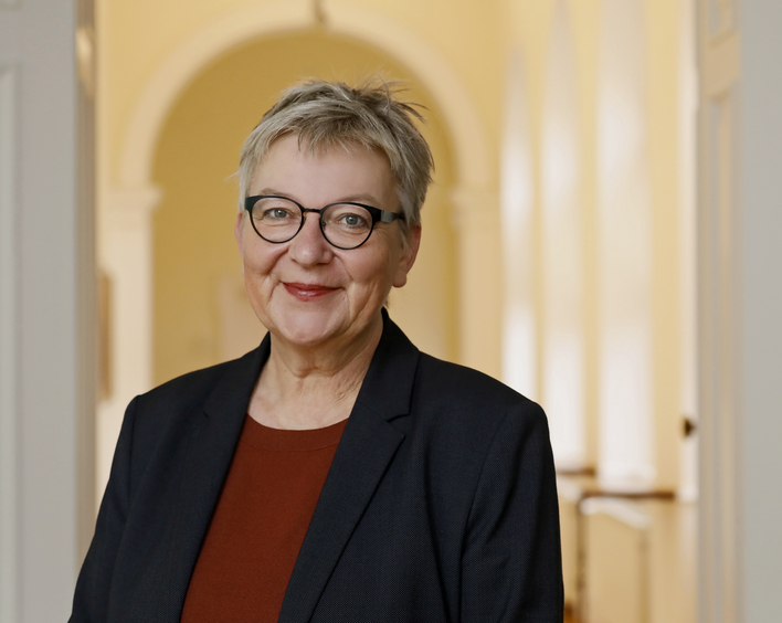 Kirchenpräsidentin Dorothee Wüst. Foto: Melanie Hubach
