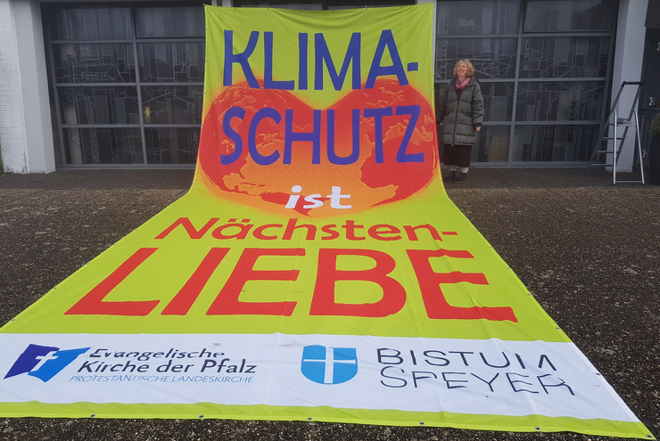 Kirchen fordern besseren Klimaschutz: Appell anlässlich der Weltlimakonferenz im November 2025. Foto: Vera Seelinger