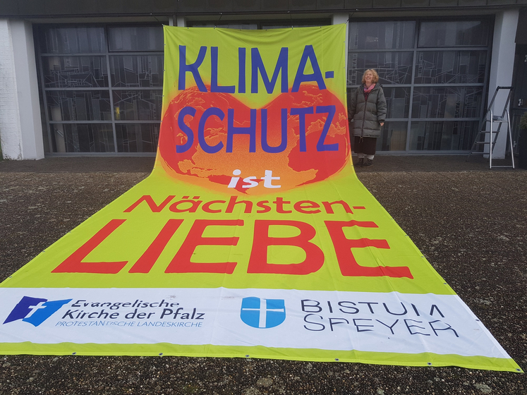 Kirchen fordern besseren Klimaschutz: Appell anlässlich der Weltlimakonferenz im November 2025. Foto: Vera Seelinger