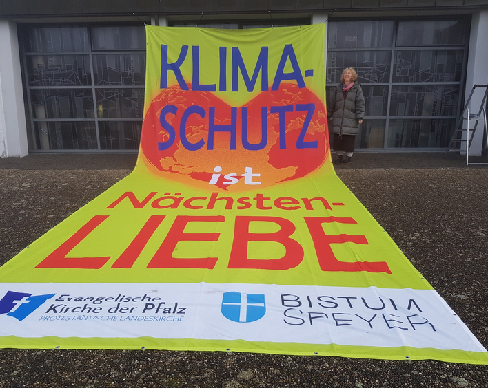 Kirchen fordern besseren Klimaschutz: Appell anlässlich der Weltlimakonferenz im November 2025. Foto: Vera Seelinger