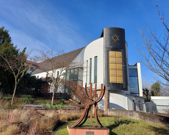 Die Synagoge Beith-Schalom in Speyer