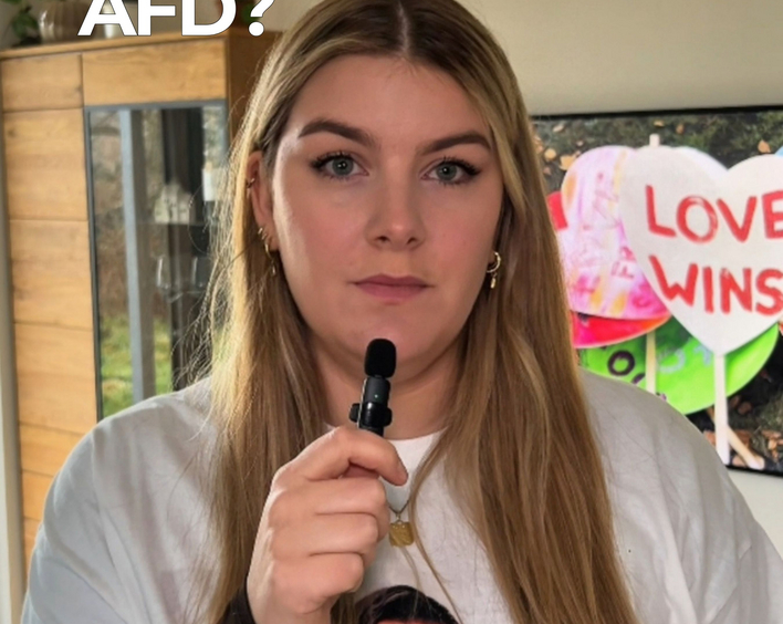 Wie Kann es Sein, dass ich mich an die afd gewöhnt habe? - 1