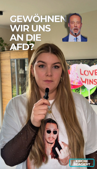 Wie Kann es Sein, dass ich mich an die afd gewöhnt habe? - 1