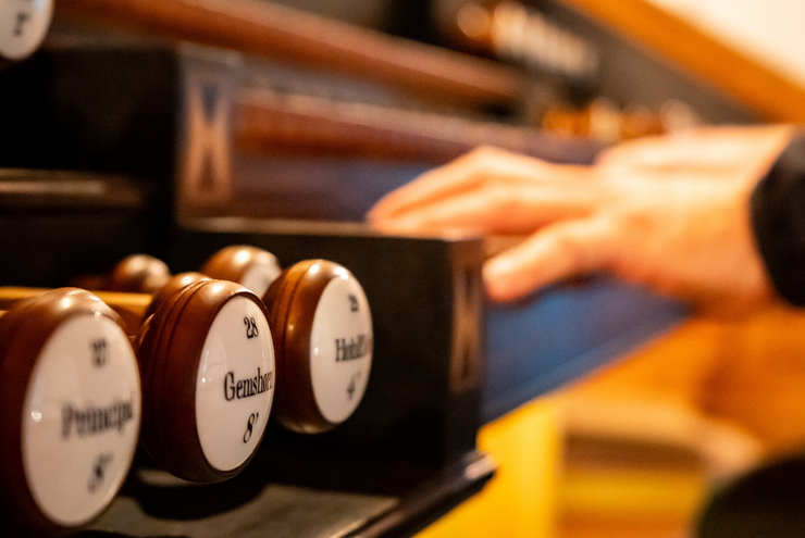 Die Kirchenmusik wird beim Thema Orgelspiel und Komposition zunehmend weiblicher. Foto: FUNDUS/Julia Otto