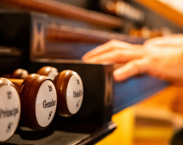 Die Kirchenmusik wird beim Thema Orgelspiel und Komposition zunehmend weiblicher. Foto: FUNDUS/Julia Otto