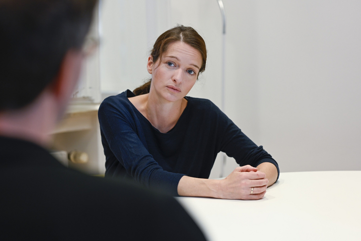 Im Seelsorge-Basiskurs geht es darum, seelsorgliche Haltung kennenzulernen und einzuüben. Foto: Karsten Klama/Fundus