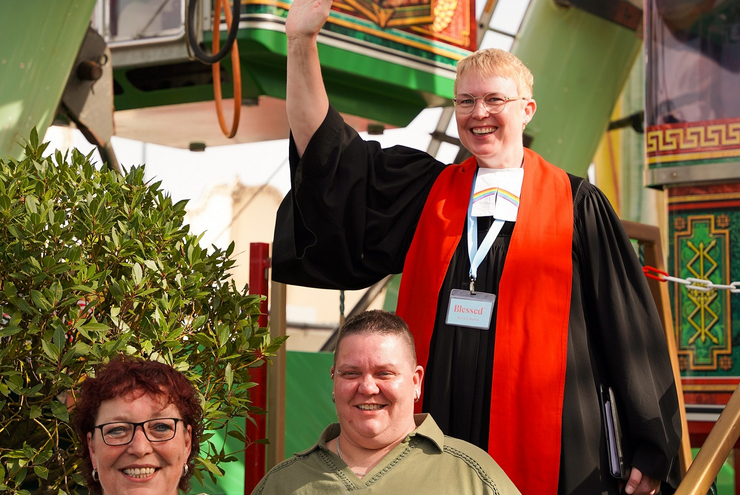 Trauungen und Segnungen auf dem Wurstmarkt 2026. Foto: studio.zweimat