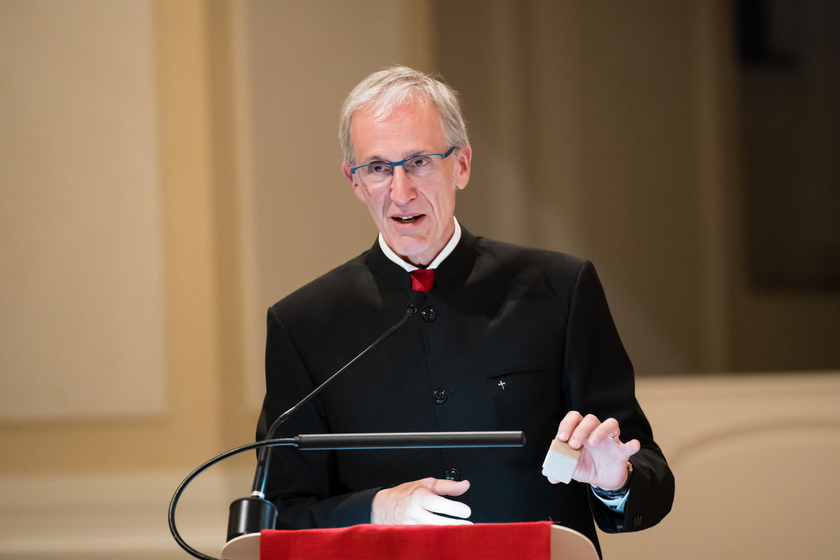 Neuer Beauftragter der Kirchen im Saarland: Dr. Thomas Bergholz. Foto: Christine Funk