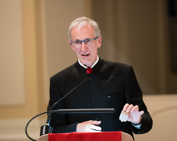 Neuer Beauftragter der Kirchen im Saarland: Dr. Thomas Bergholz. Foto: Christine Funk