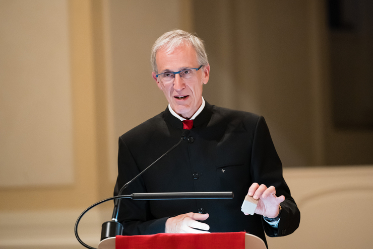 Neuer Beauftragter der Kirchen im Saarland: Dr. Thomas Bergholz. Foto: Christine Funk