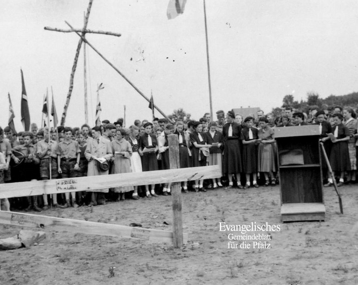 In der Nachkriegszeit erlebte die evangelische Jugendarbeit einen neuen Aufbruch. Foto: Zentralarchiv der Evangelischen Kirche der Pfalz