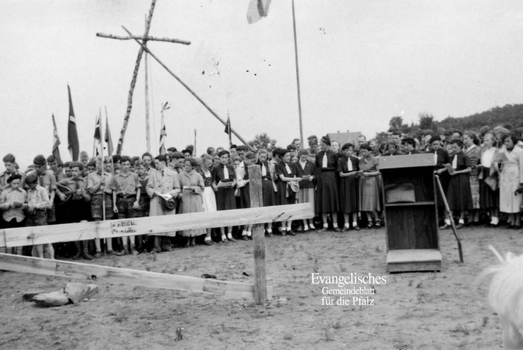 In der Nachkriegszeit erlebte die evangelische Jugendarbeit einen neuen Aufbruch. Foto: Zentralarchiv der Evangelischen Kirche der Pfalz