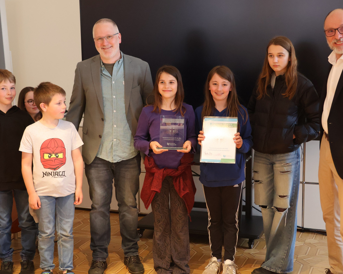 Preisträger für innovative Projekte: Die Initiative „Familienkathedrale Annweiler“ möchte einen kirchlichen Ort schaffen, der speziell auf Familien mit Kindern ausgerichtet ist. Foto: lk/Krümpelmann