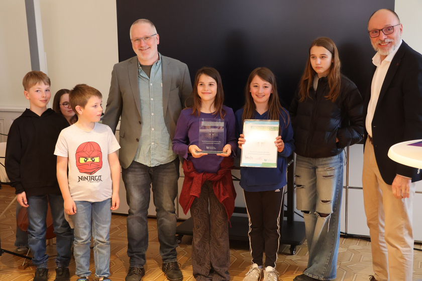 Preisträger für innovative Projekte: Die Initiative „Familienkathedrale Annweiler“ möchte einen kirchlichen Ort schaffen, der speziell auf Familien mit Kindern ausgerichtet ist. Foto: lk/Krümpelmann