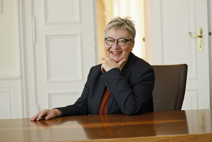 Kirchenpräsidentin Dorothee Wüst. Foto: Melanie Hubach