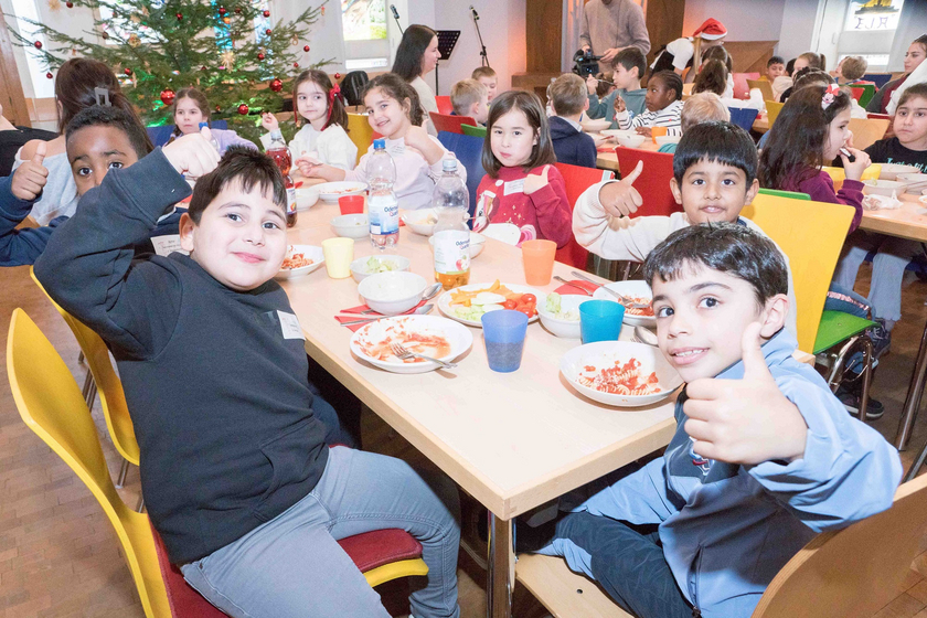 Kindervesperkirche 2025. Foto: Prot. Dekanat Ludwigshafen/Wagner