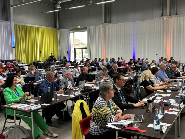 Heute entscheidet die Landessynode über Kernpunkte des Prio-Prozesses. Foto: lk/Krümpelmann
