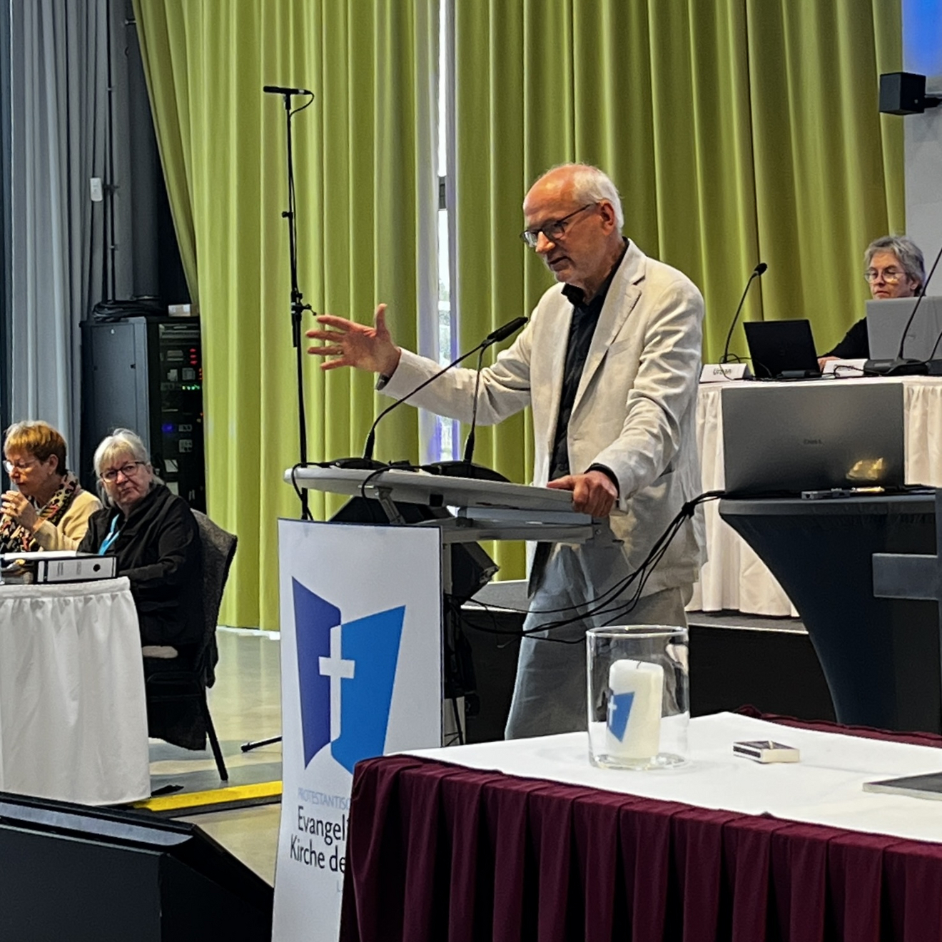 Vortrag auf der Landessynode im Juni 2026 in Speyer