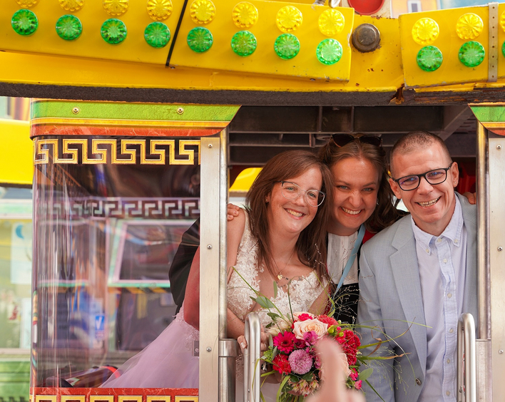 Trauungen und Segnungen auf dem Wurstmarkt 2026. Foto: studio.zweimat