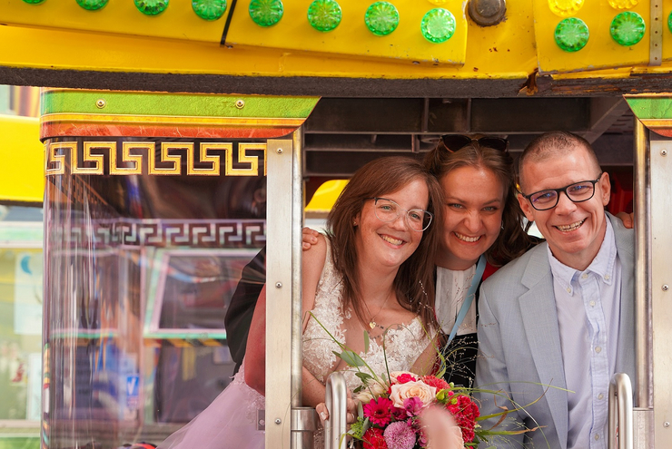 Trauungen und Segnungen auf dem Wurstmarkt 2026. Foto: studio.zweimat