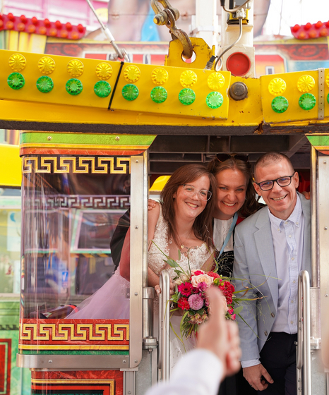 Trauungen und Segnungen auf dem Wurstmarkt 2026. Foto: studio.zweimat