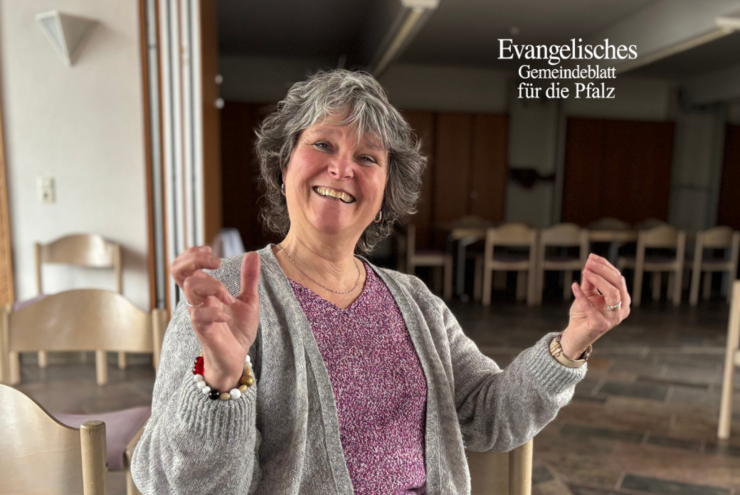 Andrea Krauß ist Weltgebetstagsbeauftragte der pfälzischen Landeskirche. Foto: Florian Riesterer