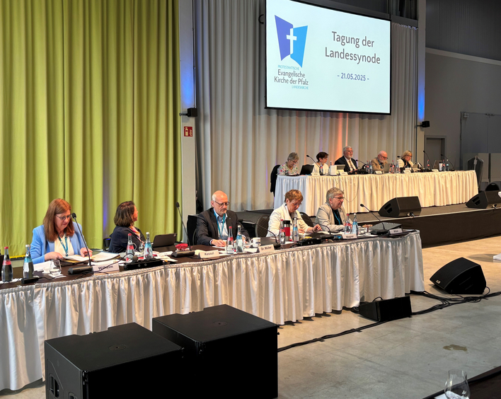 Auf ihrer Herbsttagung entscheidet die Landessynode über die Nachfolge von Oberkirchenrätin Karin Kessel. Foto: lk/jok
