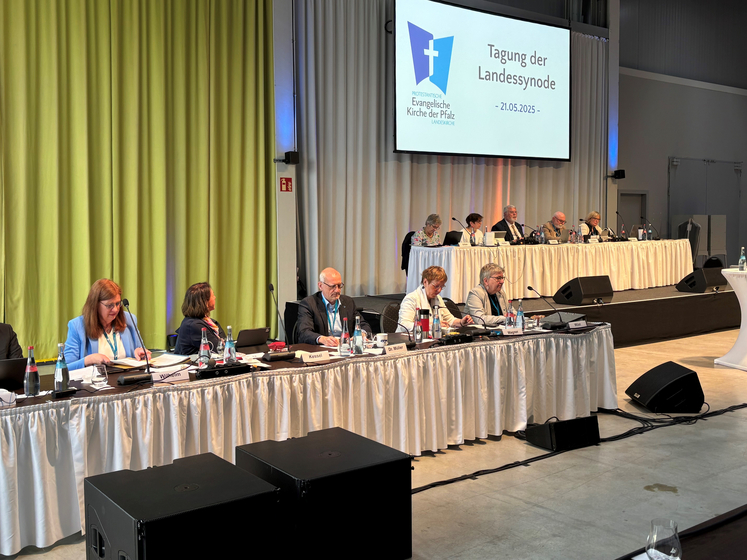 Auf ihrer Herbsttagung entscheidet die Landessynode über die Nachfolge von Oberkirchenrätin Karin Kessel. Foto: lk/jok