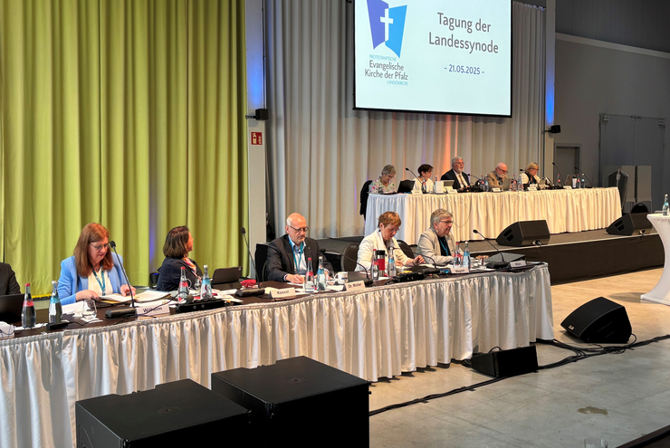 Auf ihrer Herbsttagung entscheidet die Landessynode über die Nachfolge von Oberkirchenrätin Karin Kessel. Foto: lk/jok